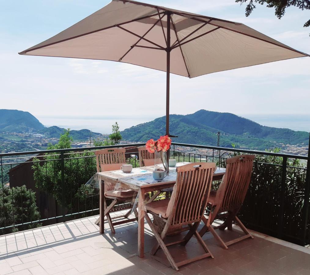 Una Terrazza Sul Golfo Sestri Levante Exterior foto