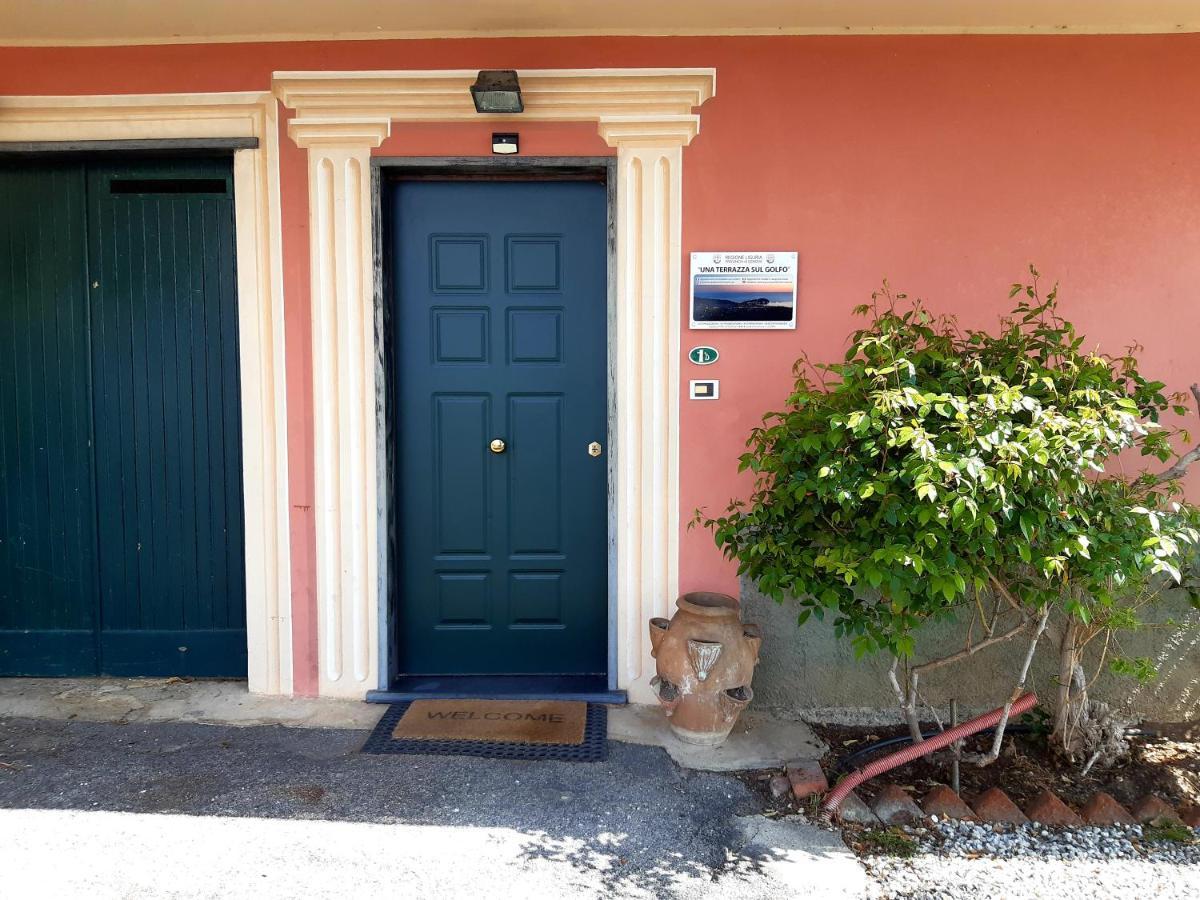Una Terrazza Sul Golfo Sestri Levante Exterior foto