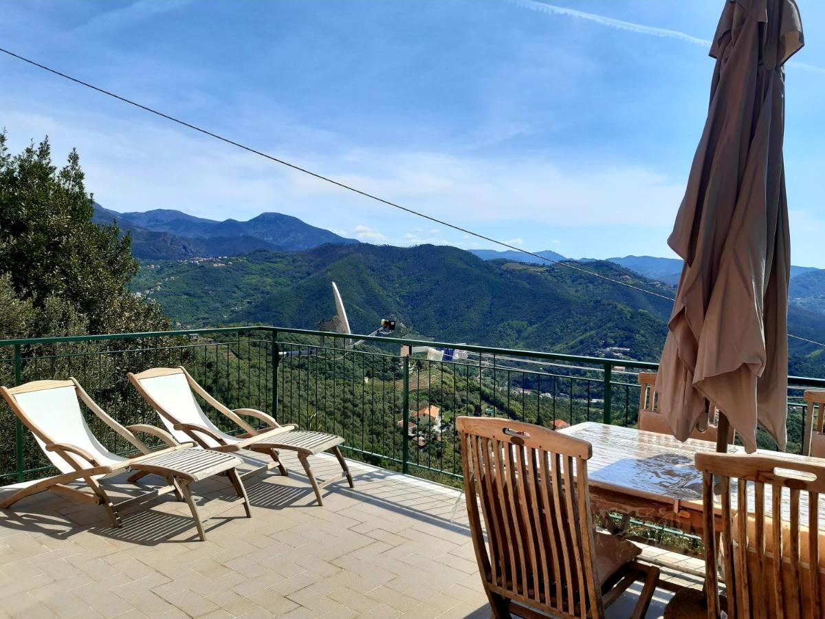 Una Terrazza Sul Golfo Sestri Levante Exterior foto